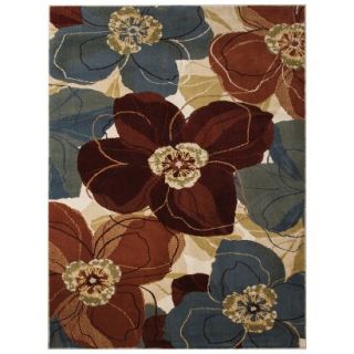 Threshold Exploded Floral Area Rug (5x7)