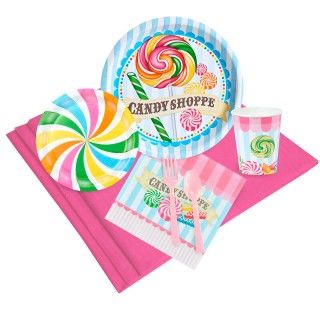 Candy Shoppe Just Because Party Pack for 8