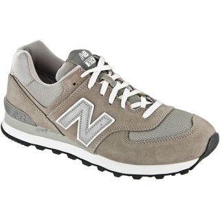 New Balance 574: New Balance Mens Running Shoes Gray