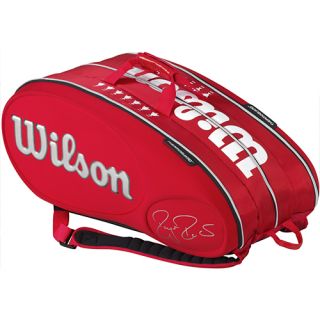Wilson Roger Federer Limited Edition 15 Pack Bag Wilson Tennis Bags