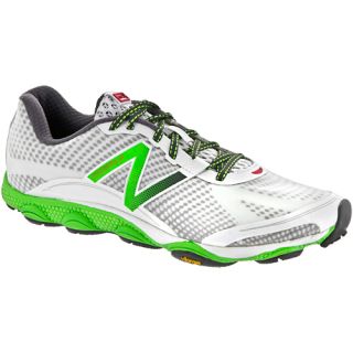 New Balance Minimus 1010: New Balance Mens Running Shoes White/Green