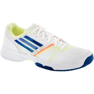 adidas Galaxy Allegra III: adidas Womens Tennis Shoes White/Night Blue/Glow