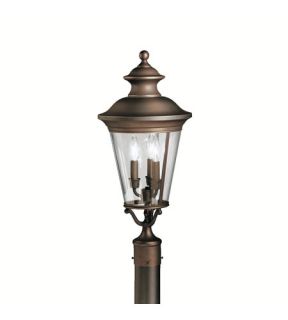 Eau Claire 3 Light Post Lights & Accessories in Olde Bronze 9547OZ