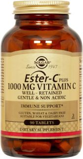 Solgar   Ester C Plus Vitamin C 1000 mg.   90 Tablets