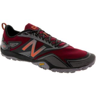 New Balance Minimus 80v2: New Balance Mens Running Shoes Red/Black