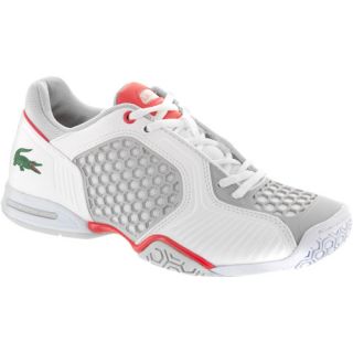 Lacoste Repel TE LACOSTE Womens Tennis Shoes White/Red