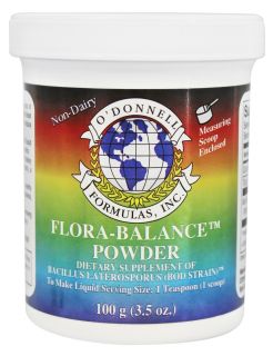 ODonnell Formulas, Inc   Flora Balance Powder   3.5 oz.