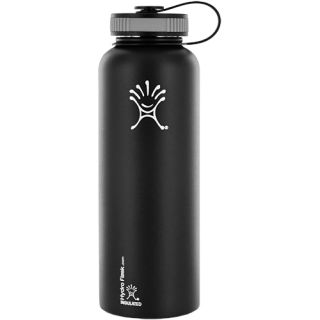 Hydro Flask 40oz Wide Mouth Water Bottle: Hydro Flask Hydration Belts & Water Bo