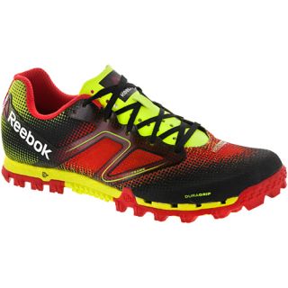 Reebok All Terrain Super: Reebok Mens Running Shoes China Red/Neon Yellow/Black