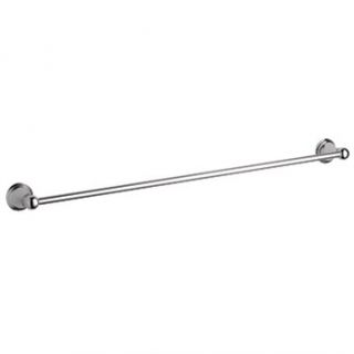 Grohe Geneva Towel Bar   Sterling Infinity Finish