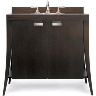 Cole & Co. 40 Designer Series Large Lily Vanity   Deep Mahogany