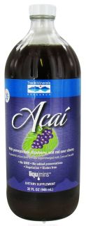 Trace Minerals Research   Acai with Pomegranate Blueberry and Red Sour Cherry   32 oz.