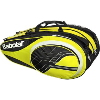 Babolat Club Line Yellow 12 Pack Bag: Babolat Tennis Bags