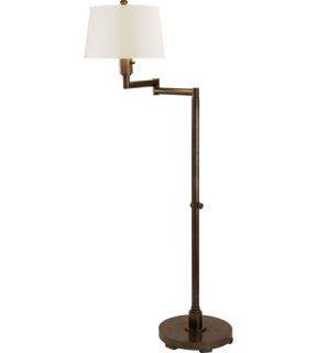 E.F. Chapman Chunky 1 Light Floor Lamps in Bronze With Wax CHA9106BZ L