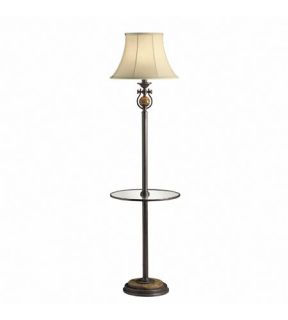 Seneca 1 Light Floor Lamps in Copper Bronze 74142