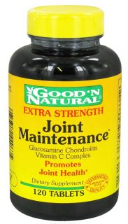 Good N Natural   Joint Maintenance Glucosamine Chondroitin Complex   120 Tablets