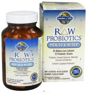 Garden Of Life Raw Probiotics Ultimate Care 34 Probiotic Strains