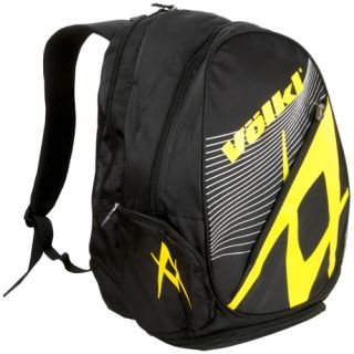 Volkl Team Backpack Neon Yellow/Black: Volkl Tennis Bags