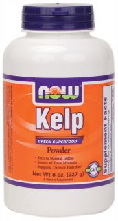 NOW Foods   Kelp Powder   8 oz.