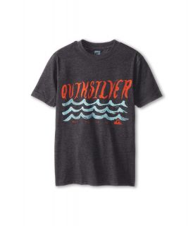Quiksilver Kids Ride Out Tee Boys T Shirt (Gray)
