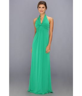 Jessica Simpson Halter Ity Social Womens Dress (Green)
