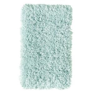 Home Decorators Collection Ultimate Shag Ocean Blue 8 ft. x 10 ft. Area Rug 3311470330
