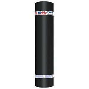 GAF Tri Ply Torch App Granule Modified Bitumen Membrane Roll for Low Slope Roofs 3688100