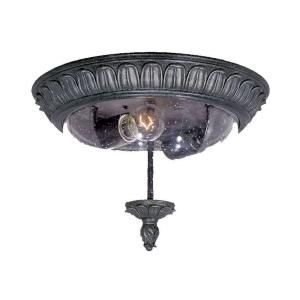 Acclaim Lighting Seville Collection Ceiling Mount 2 Light Outdoor Stone Light Fixture 1905ST