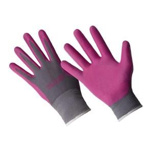 HANDS ON Ladies Premium Medium/Large Cabaret Nitrile Coated Gloves CD9505 M/L