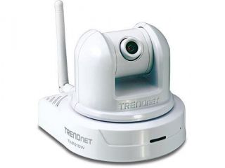 TRENDnet TV IP410W 640 x 480 MAX Resolution RJ45 SecurView Wireless Pan/Tilt/Zoom Internet Camera