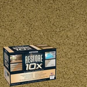Restore 2 gal. Sage Deck and Concrete 10X Resurfacer 46049