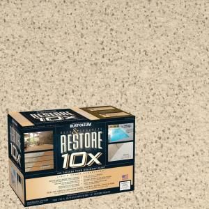 Restore 2 gal. Parchment Deck and Concrete 10X Resurfacer 46040