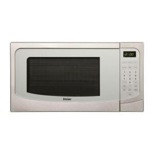 Haier 1.4 cu. ft. Countertop Microwave in Stainless Steel DISCONTINUED HMC1440SESS