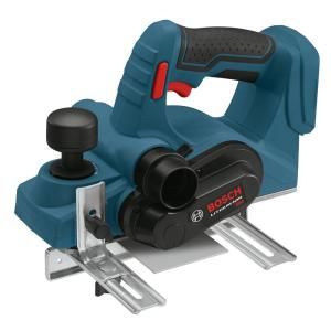 Bosch 18 Volt Lithium Ion Cordless Planer Tool with LBoxx3 (Bare Tool Only) PLH181BL