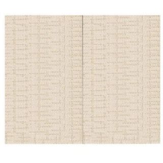 SoftWall Finishing Systems 44 sq. ft. Crosstown Ray Fabric Covered Top Kit Wall Panel SW642526030