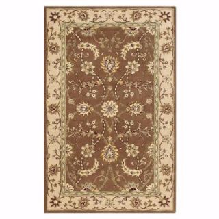 Home Decorators Collection Collins Brown 5 ft. x 8 ft. Area Rug 8814615820
