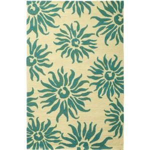 Home Decorators Collection Macy Seafoam 9 ft. x 12 ft. Area Rug 1323950330