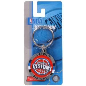 The Hillman Group NBA Detroit Pistons Key Chain (3 Pack) 711438