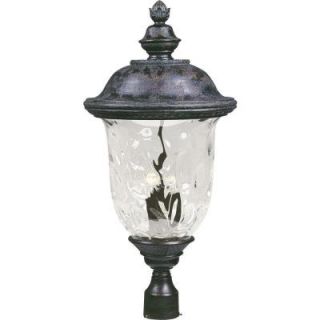 Filament Design Infinite 3 Light Outdoor Oriental Bronze Incandescent Post Lantern HD MA42361227