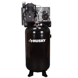 Husky 80 Gal. 2 Stage Stationary Electric Air Compressor C803H
