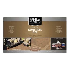 BEHR Premium Desert Oasis Concrete Dye Kit 86236