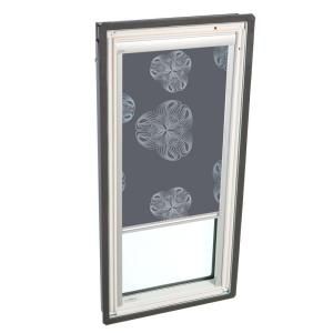 VELUX Nature Metallic Gray Manually Operated Blackout Skylight Blinds for FS M02 Models DISCONTINUED DKD M02 3185