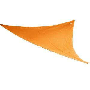 Coolaroo 9 ft. 10 in. Orange Triangle Party Sail 434526