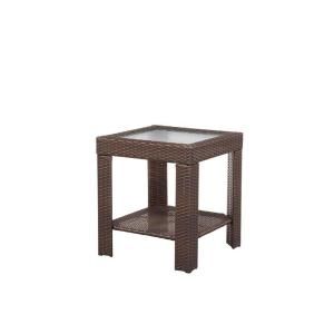 Hampton Bay Beverly Patio Accent Table 65 9102337