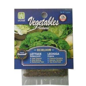 Stover Seed Lettuce Butter Crunch Seed 78020 6