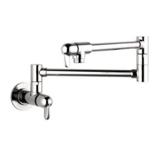 Allegro Wall Mounted Potfiller in Chrome 04059000
