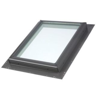VELUX 22 1/2 x 22 1/2 in. Fixed Pan Flashed Skylight with Laminated LowE3 Glass QPF 2222 2004