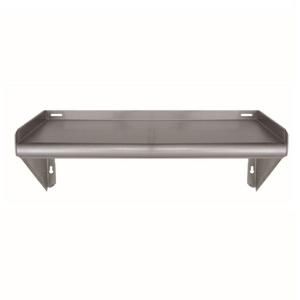 Whitehaus 48 in. Knock Down Stainless Steel Wall Mount Shelf CUWSKD48 SS