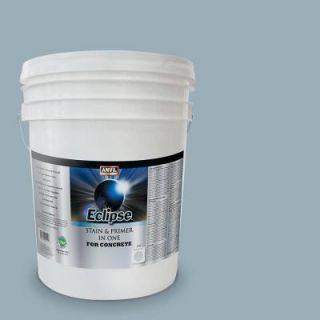 5 gal. Dover Grey Eclipse Concrete Stain and Primer in One 911105
