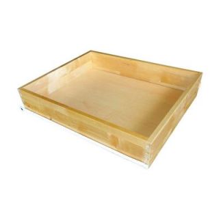 Home Decorators Collection 8x4x21 in. Roll Out Tray Kit for 12 in. Base Cabinet in Natural Birch ROT12